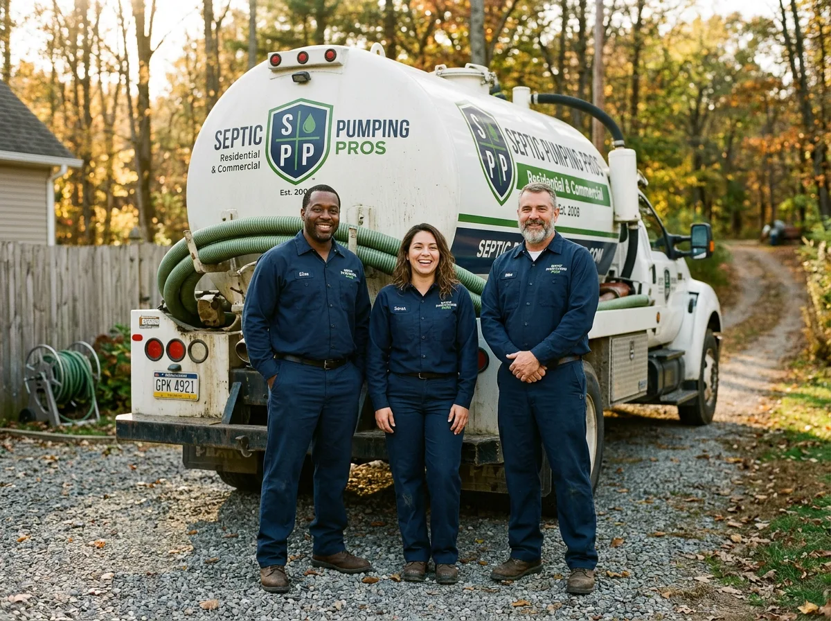 Septic Tank Pumping company in Ladson, SC